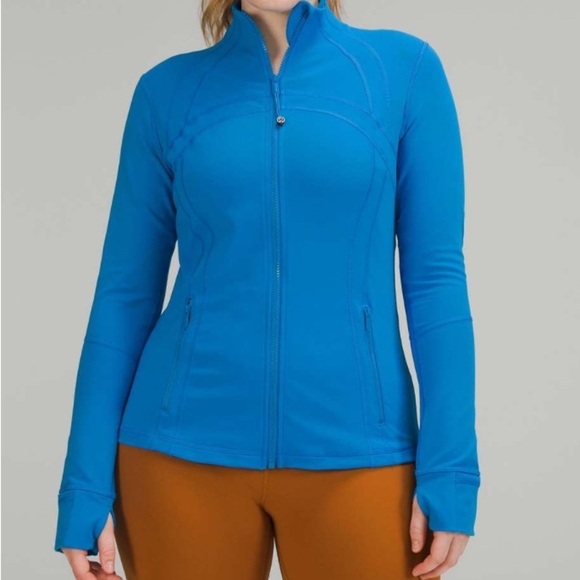 lululemon athletica Jackets & Blazers - Lululemon Define Jacket Size 6 in Poolside